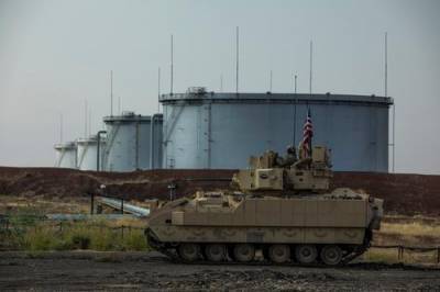 СМИ США сообщают, что Американские военные защищают сирийскую нефть от сирийского правительства и России