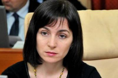 Санду хочет провести досрочные выборы в парламент Молдовы
