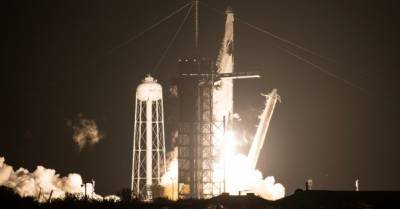 SpaceX впервые отправила астронавтов NASA на МКС