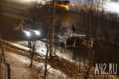 В Кемерове произошло ДТП с участием такси
