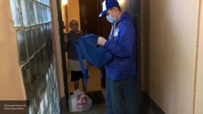 Волонтеры помогли 15 770 нуждающимся петербуржцам в прошедшем месяце