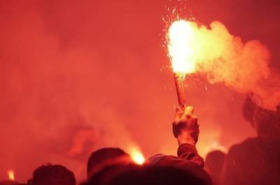 В Риге проведут факельное шествие националистов удалённо