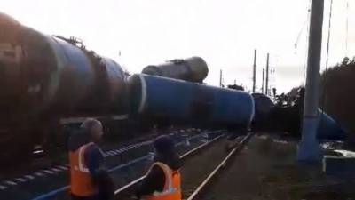 Путевой мастер погиб в результате крушения поезда во Владимирской области