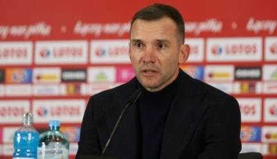 Пресс-конференция Андрея Шевченко перед матчем Швейцария – Украина перенесена на два часа