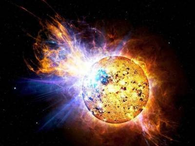 Ученые показали апокалиптический сценарий попадания на Землю кусочка Солнца