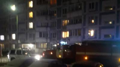 В результате пожара в жилом доме в Подмосковье погиб человек