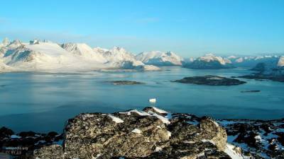 Загадочная река длиной в тысячу километров может протекать под Гренландией
