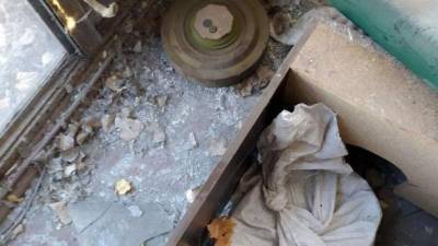 Мины, гранаты, гранатомет: в кинотеатре Авдеевки обнаружили схрон боеприпасов
