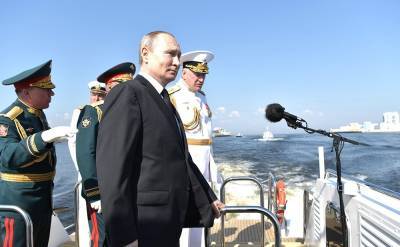 Путин распорядился создать базу ВМФ России в Судане