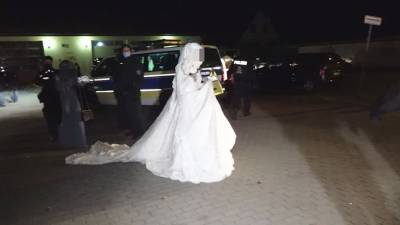 На бешеной скорости из Гамбурга в Берлин: полиция остановила чеченский свадебный кортеж