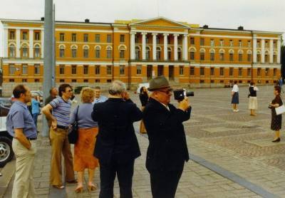 Туризм в СССР был привилегией и идеологическим оружием