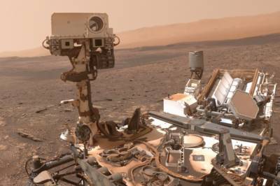 Сэлфи с Марса: NASA выложило фото марсохода Curiosity