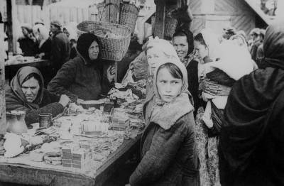 Как в Москве работал «черный рынок» во время войны