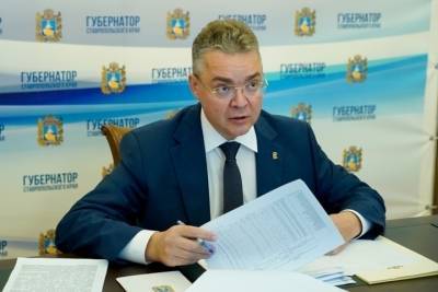 Губернатор Владимиров хочет производить медицинский кислород на Ставрополье