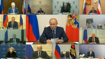 Путин напомнил губернаторам о необходимости бороться с наркотрафиком