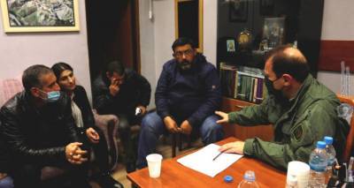 Тоноян рассказал о поисках пропавших без вести военнослужащих в Карабахе