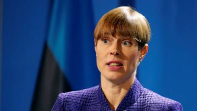 Глава Эстонии запретила министрам критиковать избирательную систему США