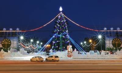 Власти Уфы намерены заплатить за установку новогодней ёлки почти 19 млн рублей