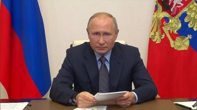 Владимир Путин провел заседание Совета безопасности РФ, посвященное противодействию наркотрафику