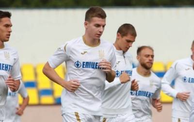 Три игрока молодежной сборной Украины сдали положительные тесты на Covid-19