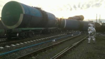 Крупная авария парализовала движение на железной дороге во Владимирской области