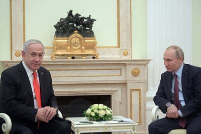 Путин и Нетаньяху обсудили возможность поставки российской вакцины в Израиль