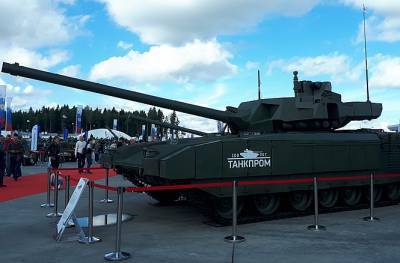 Military Watch: Российский танк «Армата» могут оснастить ядерным оружием