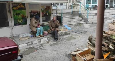 Полупустой рынок Степанакерта: что рассказывают жители города о войне