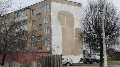 Мурал к 90-летию со дня рождения Короткевича появится на стене многоэтажки в Орше