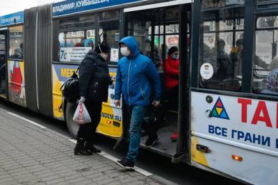 Во Владимире проверяют наличие масок у пассажиров общественного транспорта
