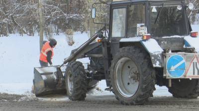 В Воронеже на борьбу со снегом выпустили 300 дворников и 158 машин