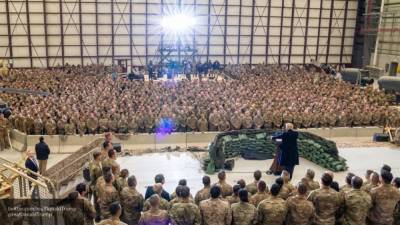 CNN: Трамп сократит военный контингент США в Ираке и Афганистане до 15 января