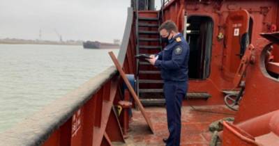 СК проводит проверку после столкновения двух судов на Дону