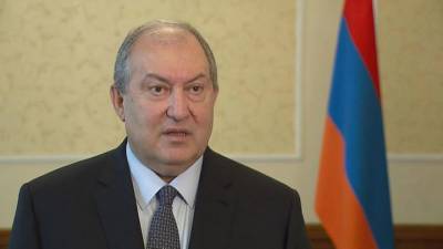 Президент Армении: парламентские выборы и отставка премьера неизбежны