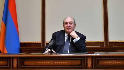 Президент Армении заявил, что отставка Пашиняна и досрочные парламентские выборы – необходимость