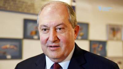 Президент Армении заявил о необходимости отставки Пашиняна
