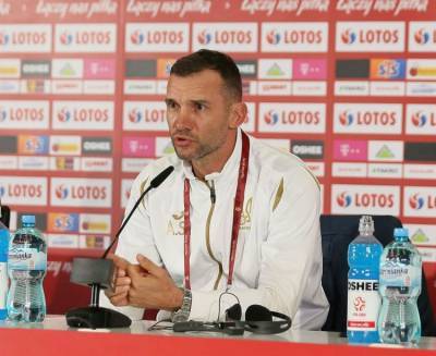Шевченко: Швейцария и Украина заслужили право остаться в элитном дивизионе Лиги наций