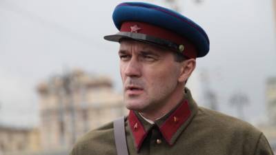 Киев внес актера Трубинера в список лиц, угрожающих нацбезопасности Украины