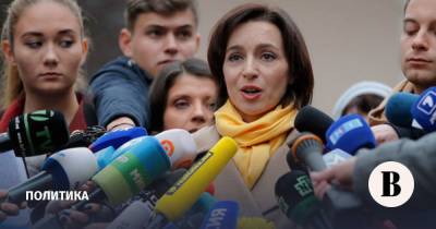 Президентом Молдавии стала бывшая премьер из проевропейской партии