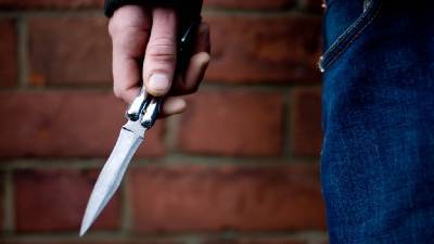 Агрессивный бородач с ножом напал на смоленскую семейную пару