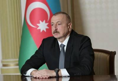 Алиев: Армения должна ответить за разрушения в Карабахе
