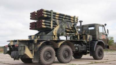 РФ перебрасывает ракетные установки "Град" в Нагорный Карабах, - Reuters