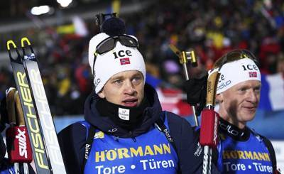 Dagbladet (Норвегия): норвежские биатлонисты выдвигают требования в связи с допинговыми обвинениями России
