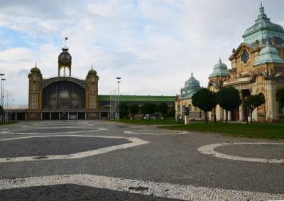 Реконструкция выставочного комплекса «Голешовице» продлится до 2020 года