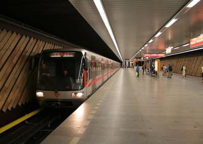 До конца осени пражское метро закроет для движения некоторые участки