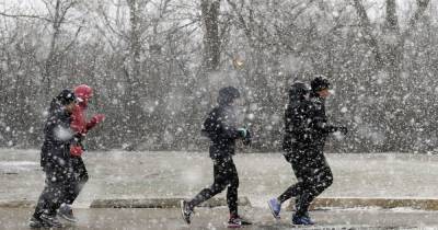 Погода в Украине на 17 ноября: где ожидается снег и гололедица