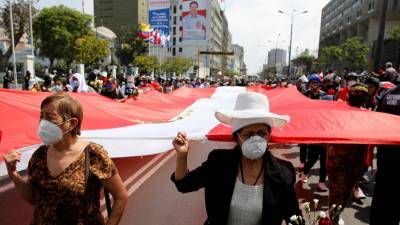 Франсиско Сагасти станет временным президентом Перу
