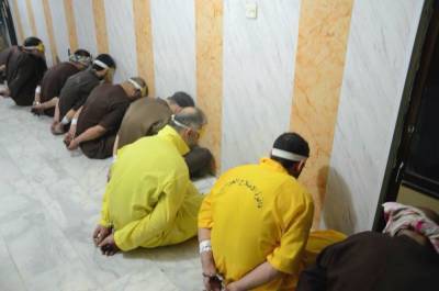 В Ираке казнили 21 человека по обвинению в терроризме