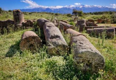 Археологи обнаружили гробницы римских правителей