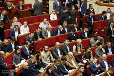Украинский депутат хочет подать законопроект ради "троллинга" парламента
